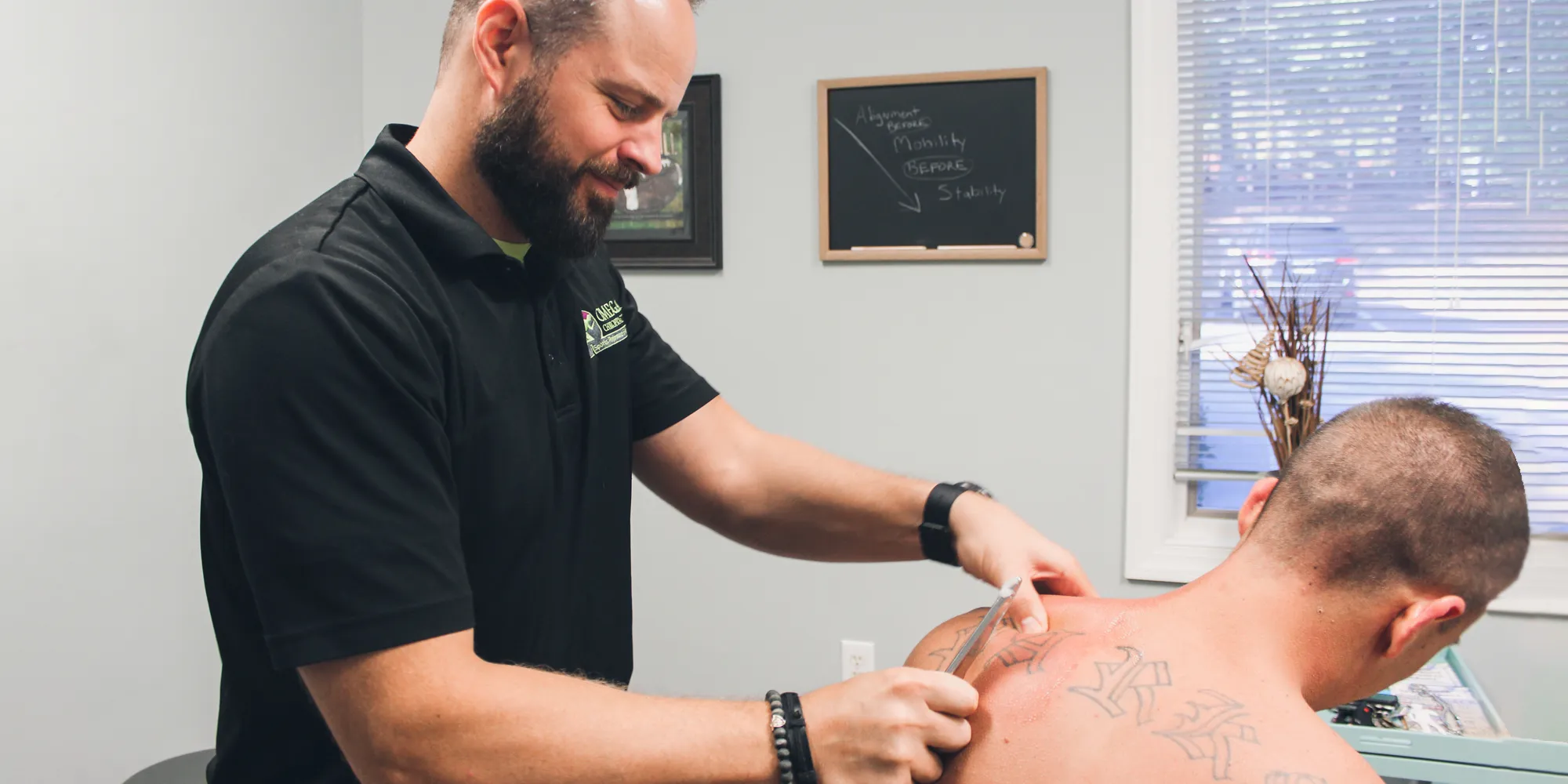 Chiropractor Apex NC Tri Myers Business To Business Massage