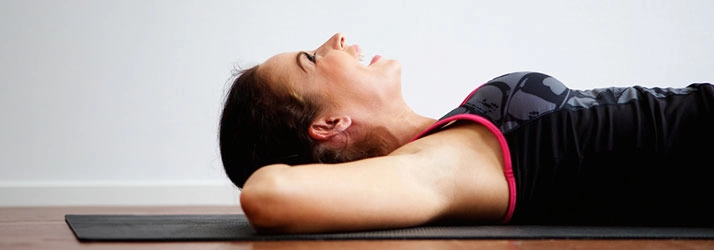 Chiropractic Apex NC Active Woman Resting